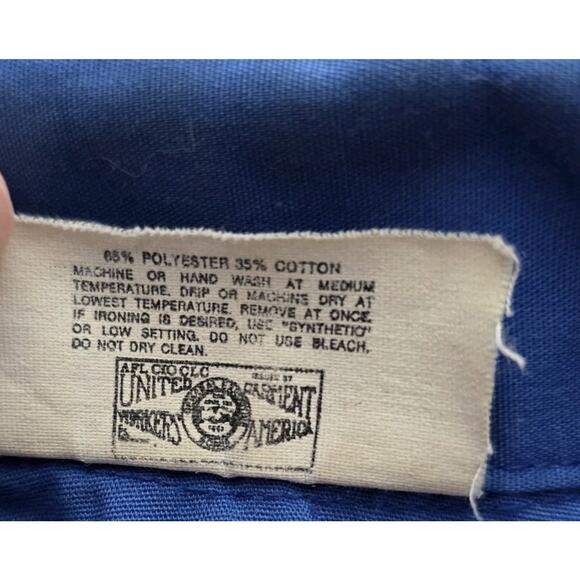 Vintage Capri Sun Drink King Louie Pro Fit Jacket Med Made USA Rare 90s Caprisun - Picture 10 of 12